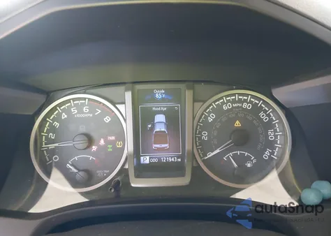 2016 Toyota Tacoma Limited из США, поврежденный, VIN 3TMGZ5AN8GM025523